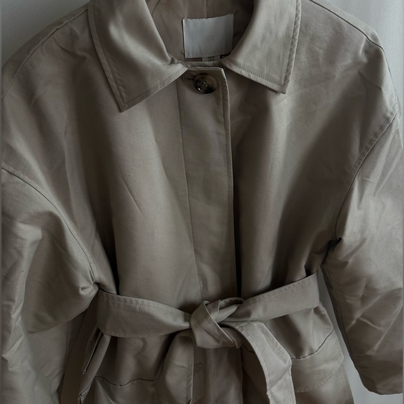 H&M Jackets & Blazers - H&M Belted Mid Length Trench